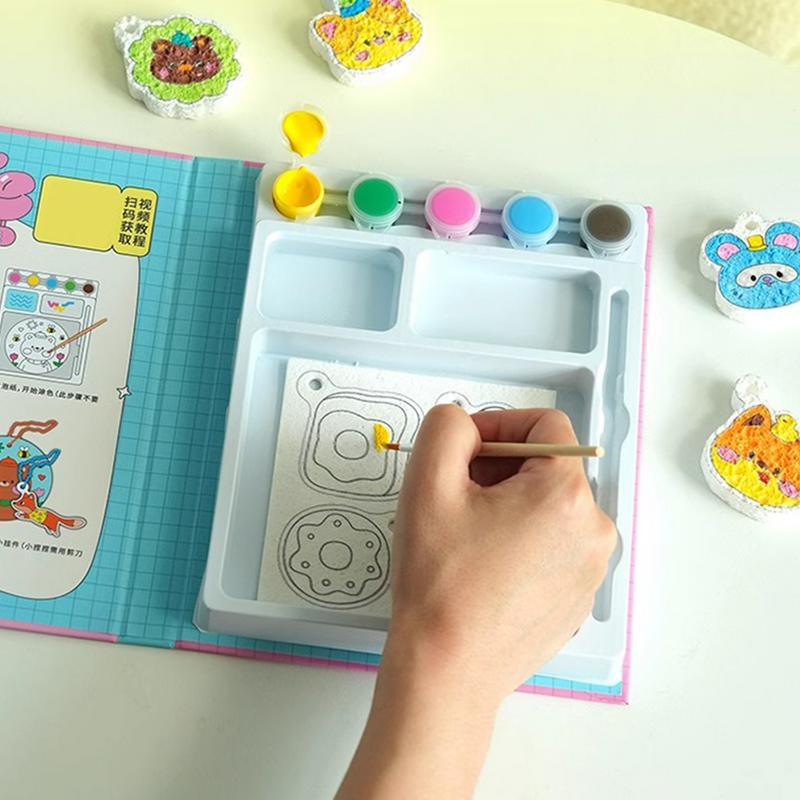 Piankowe rękodzieło papierowe  – Kid Toys And Craft recenzja i cena