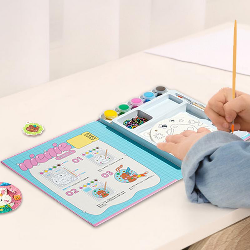 Piankowe rękodzieło papierowe  – Kid Toys And Craft recenzja i cena