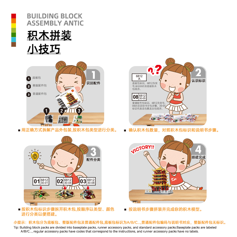 Klocki DIY Jurta z Mongolii We – Kids Toys Mongolia recenzja i cena