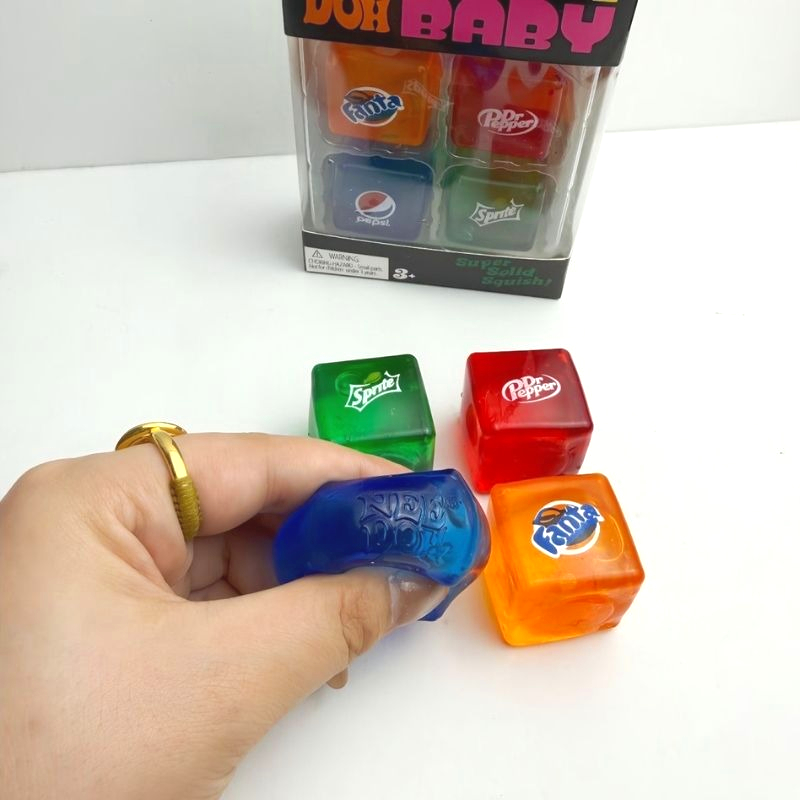 Mini zestaw 4 sztuk Needoh Nic – Kids Toys Bag recenzja i cena