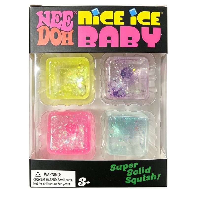 Mini zestaw 4 sztuk Needoh Nic – Kids Toys Bag recenzja i cena