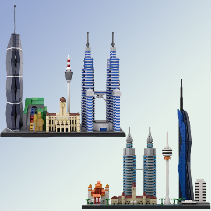 Malajsia Zabytki Architektura  – Kids Toys Malaysia recenzja i cena