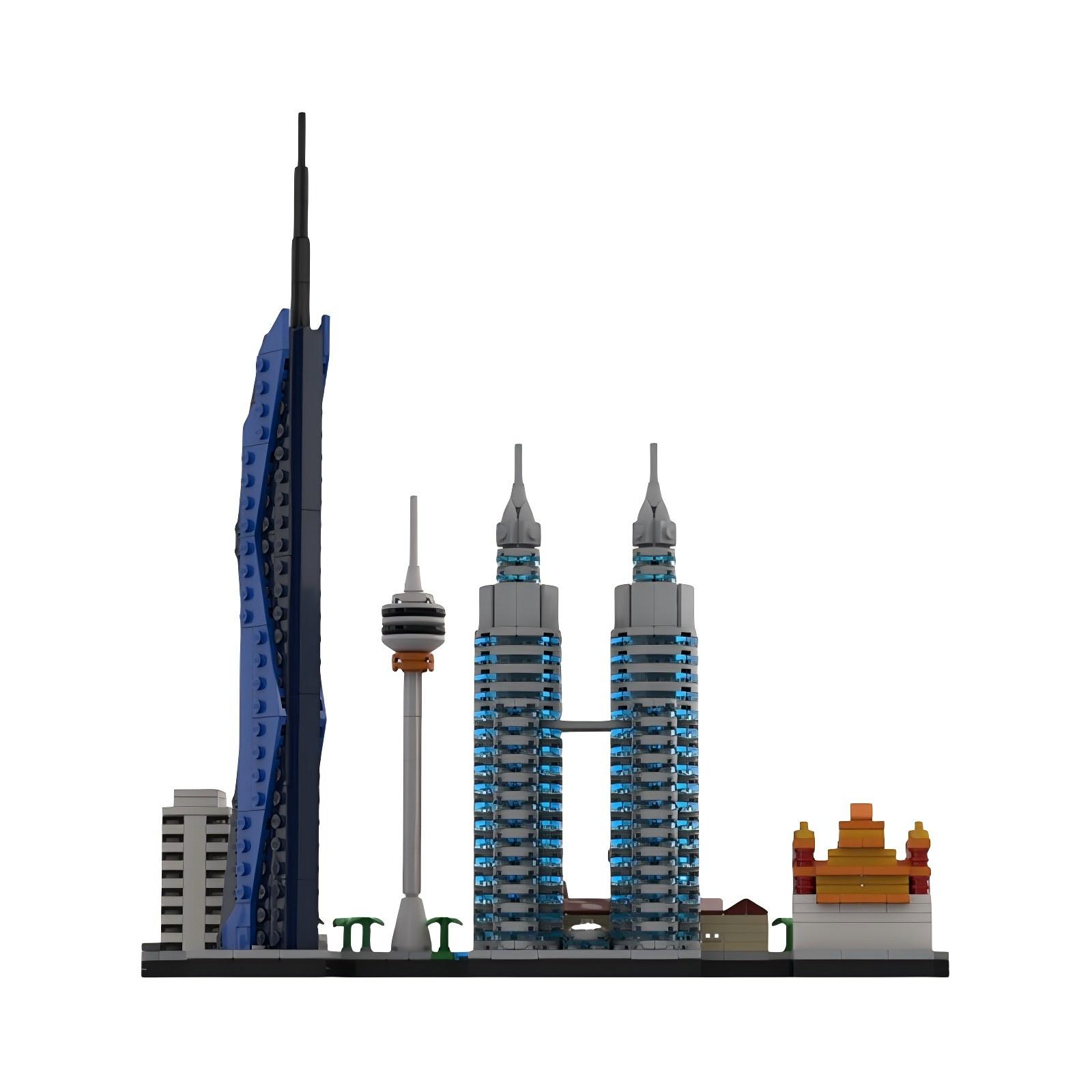 Malajsia Zabytki Architektura  – Kids Toys Malaysia recenzja i cena