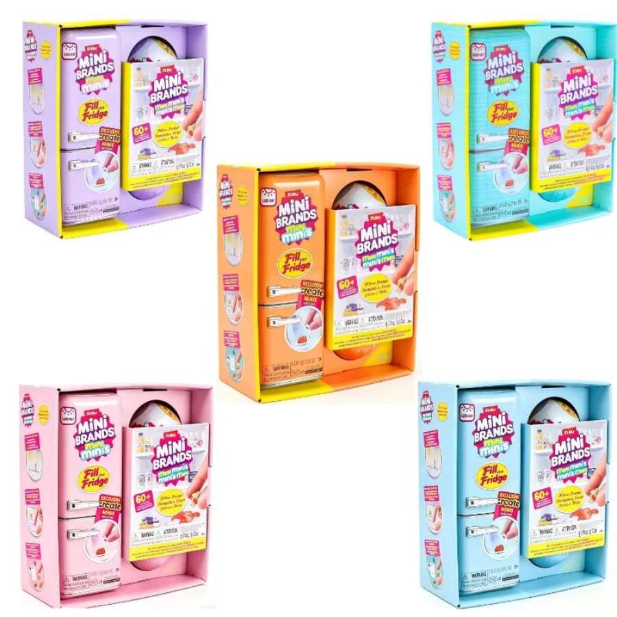 ZURU 5 Surprise Mini Fridge Ba – Kids Toys Kitchen recenzja i cena